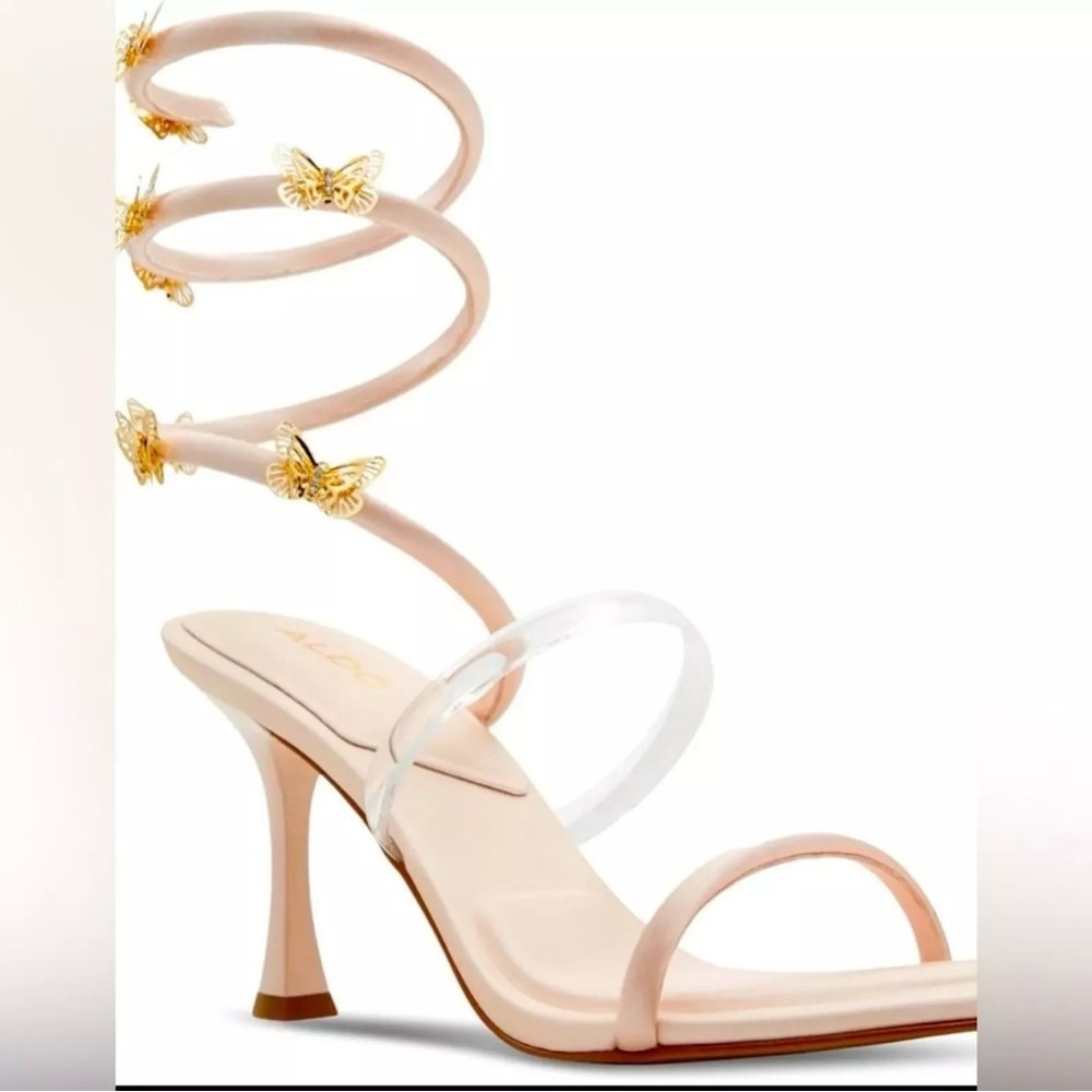 ALDO butterfly heels